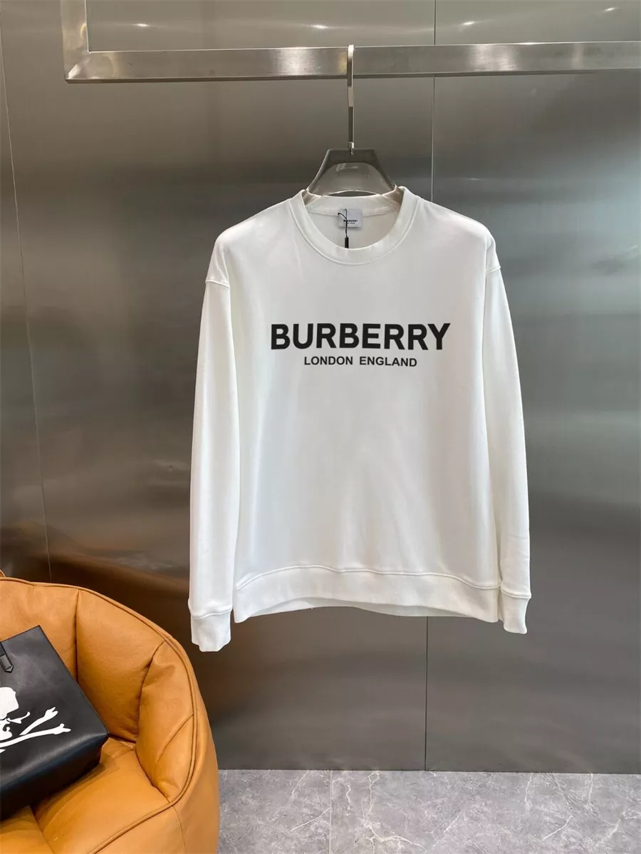 burberry sweatshirt manches longues pour unisexe s_127b075